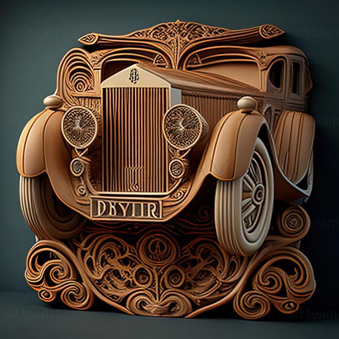 3D model Rolls Royce 10 hp (STL)